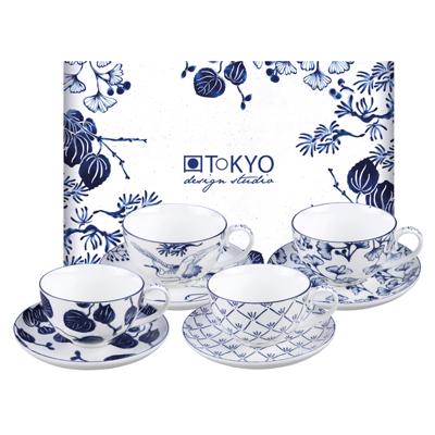 Kop-en-schotelset Flora Japonica - Tokyo Design Studio - 250ml