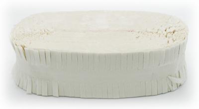 Wit Crepe Papier Slinger 24 meter