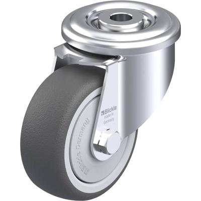 Blickle LER-PATH 80KF Zwenkwiel Wieldiameter: 80 mm Draagvermogen (max.): 150 kg 1 stuk(s)