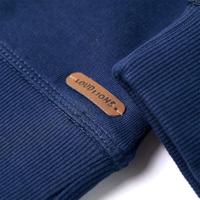 Kindertrui 92 marineblauw - thumbnail
