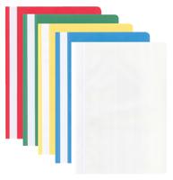 Snelhechters A4 assorti kleur pak a 5st - thumbnail