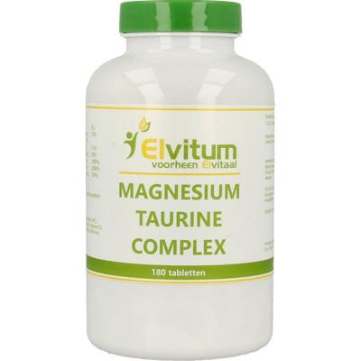 Elvitum Magnesium Taurine Complex Tabletten