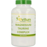 Elvitum Magnesium Taurine Complex Tabletten - thumbnail
