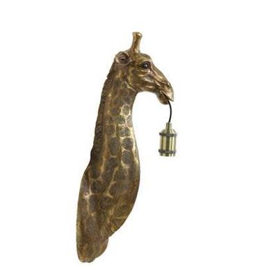 Light & Living Wandlamp 'Giraffe' kleur Antiek Brons