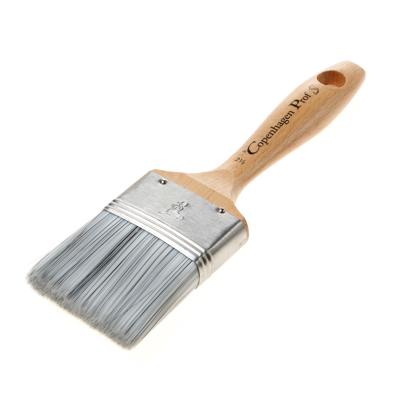 Copenhagen Pro S platte kwast - maat 2.5 - synthetisch haar - FSC houten steel - 23.201.25