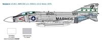 Italeri 1/48 F-4J Phantom II - thumbnail