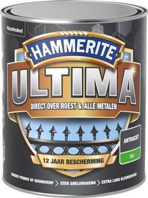 Hammerite Ultima Mat | Antraciet | 750ml - 5566472