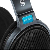 Sennheiser HD 600 Bedraad Zwart, Grijs - thumbnail