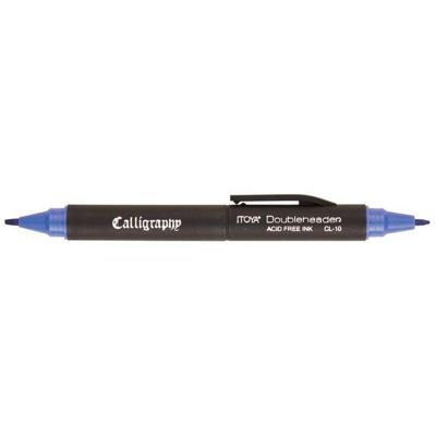 Kalligrafiepen itoya cl10 1.5 en 3.0mm blauw Kalligrafiepen itoya cl10 1.5 en 3.0mm blauw