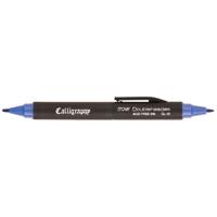 Kalligrafiepen itoya cl10 1.5 en 3.0mm blauw - thumbnail