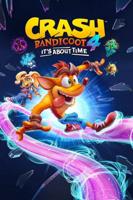 Poster Crash Bandicoot - 4 Ride 61x91,5cm - thumbnail