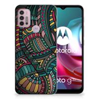 Motorola Moto G30 | G10 | TPU bumper | Aztec - thumbnail