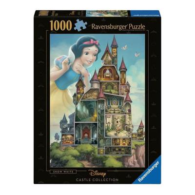 Ravensburger puzzel Disn.Castles: Snow White 1000 stukjes Ravensburger puzzel Disn.Castles: Snow White 1000 stukjes