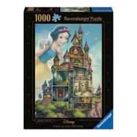 Ravensburger legpuzzel disney castles snow white, 1000st. - thumbnail