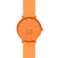 Horlogeband Skagen SKW6558 Silicoon Oranje 20mm - thumbnail