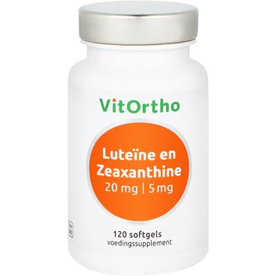 VitOrtho Luteine & Zeaxanthine Softgels