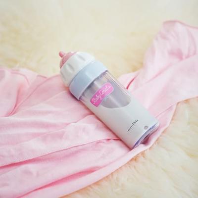 Klein Baby coralie magische melkfles