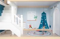 Small Foot houten urban villa poppenhuis met accessoires, 13dlg. - thumbnail