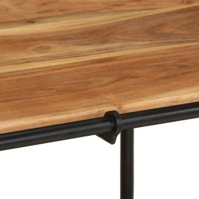 Tv-meubel 100x42x40 cm massief acaciahout
