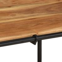 Tv-meubel 100x42x40 cm massief acaciahout - thumbnail