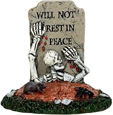 Lemax escape from a grave accessoire Spooky Town 2017