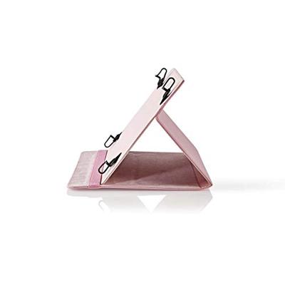 Nedis Tablet Folio Case | 10 " | Universeel | Zwart | PU | 1 stuks - TCVR10100BK TCVR10100BK Nedis Tablet Folio Case | 10 " | Universeel | Zwart | PU | 1 stuks - TCVR10100BK TCVR10100BK