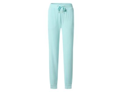 esmara Velours dames broek (Blauw, L (44/46))