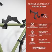 CONTEC presentatie-haken "smart hold ct wall presenter smart hold black - thumbnail