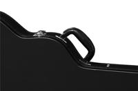 Epiphone Jack Casady Bass Hard Case Black basgitaarkoffer - thumbnail