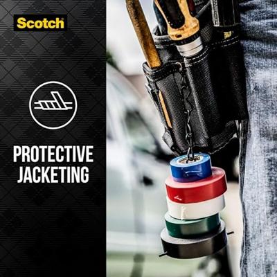 Scotch Scotch™ 35 SCOTCH35-19X20WH Isolatietape Scotch 35 Wit (l x b) 20 m x 19 mm 1 stuk(s)