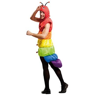 Kostuums voor Volwassenen My Other Me Regenworm Maat M/L