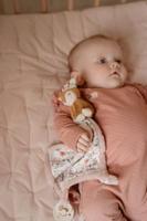 Little Dutch Fairy Garden knuffeldoekje hert - thumbnail