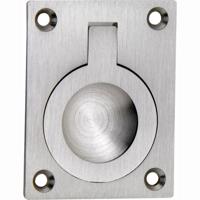 Luikring rechthoekig 50x38mm MMN - thumbnail