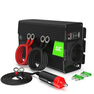 Green Cell INV03DE Omvormer 500 W 12 V - 230 V