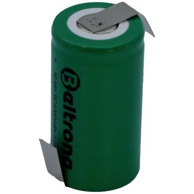Beltrona SC4000 Speciale oplaadbare batterij Sub-C Z-soldeerlip NiMH 1.2 V 4000 mAh Beltrona SC4000 Speciale oplaadbare batterij Sub-C Z-soldeerlip NiMH 1.2 V 4000 mAh
