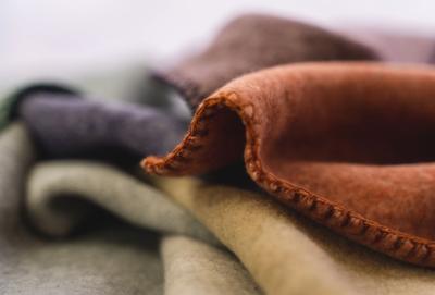 Kayori Sagano Plaid Bamboo Donkergroen