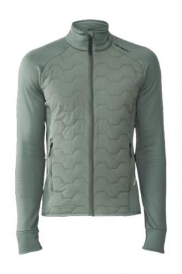 Tenson outdoorjas Kosmos heren polyamide/elastaan oranje Tenson outdoorjas Kosmos heren polyamide/elastaan oranje