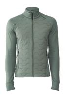 Tenson outdoorjas Kosmos heren polyamide/elastaan oranje - thumbnail