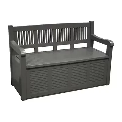 Opbergbank Salzburg 130cm Antraciet