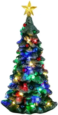 Lemax snowy christmas tree verlichte boom 2023