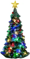 Lemax snowy christmas tree verlichte boom 2023 - thumbnail