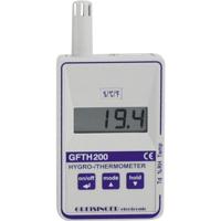 Greisinger GFTH 200 Luchtvochtigheidsmeter (hygrometer) 0 % Hrel 100 % Hrel Dauwpunt/schimmel waarschuwingsweergave - thumbnail