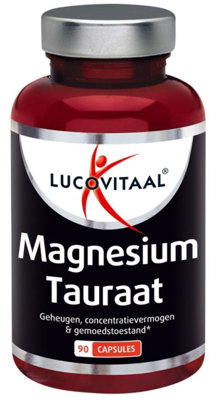 Lucovitaal Magnesium Tauraat 90Tabletten