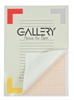 Gallery millimeterpapier, ft 21 x 29,7 cm (A4), blok van 50 vel - thumbnail