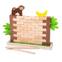 Bigjigs houten kinderspel jungle crash - thumbnail