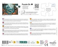 Puzzel - SENTOSFEER - 54 stukjes - De kleine heksen - Verzin verhalen - Vanaf 5 jaar - thumbnail