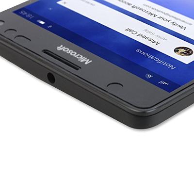 Skinomi TechSkin SK21426 displaybeschermfolie voor Microsoft Lumia 950 XL, transparant