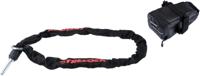 TRELOCK insteekketting "zr 355" plug-in chain zr 355 100cm + saddle bag - thumbnail