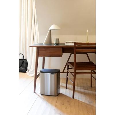 Brabantia Bo afvalemmer 12 liter Matt Steel Fingerprint Proof Brabantia Bo afvalemmer 12 liter Matt Steel Fingerprint Proof