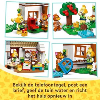 LEGO Animal Crossing Isabelle op visite - 77049